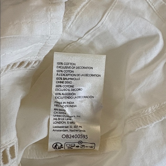 Frankie Corset Long Sleeve Top - Picture 7 of 8